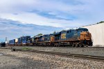 CSX 5412 on I-158